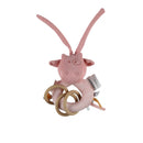 ringrammelaar Noukie's Lola junior 18 cm bio-katoen rood