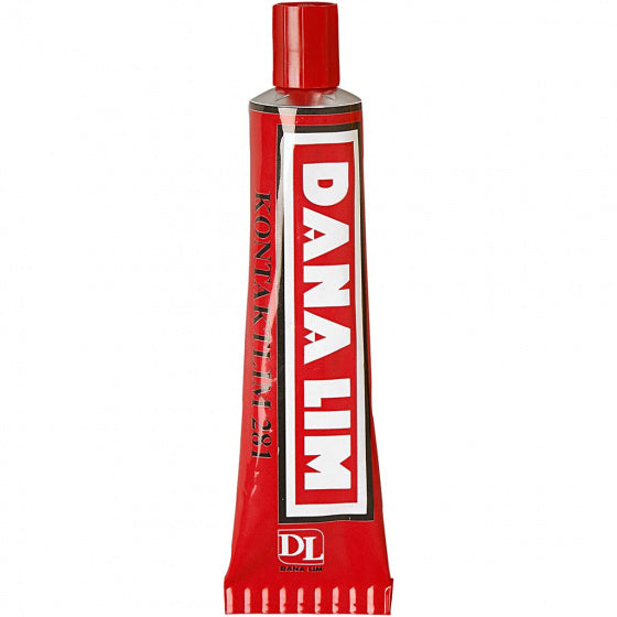 contactlijm 40 milliliter transparant