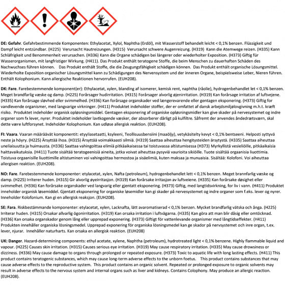 contactlijm 40 milliliter transparant