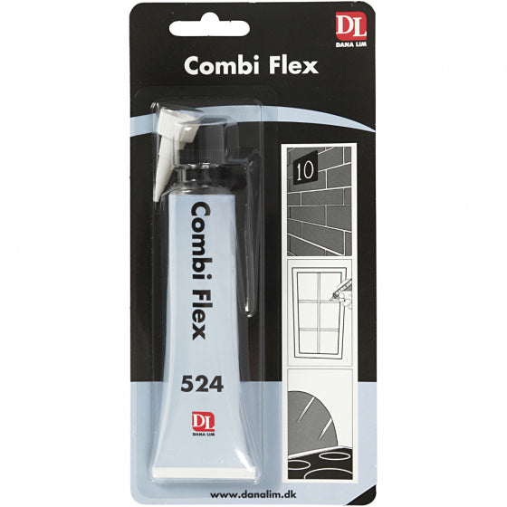 montagelijm 75 milliliter transparant