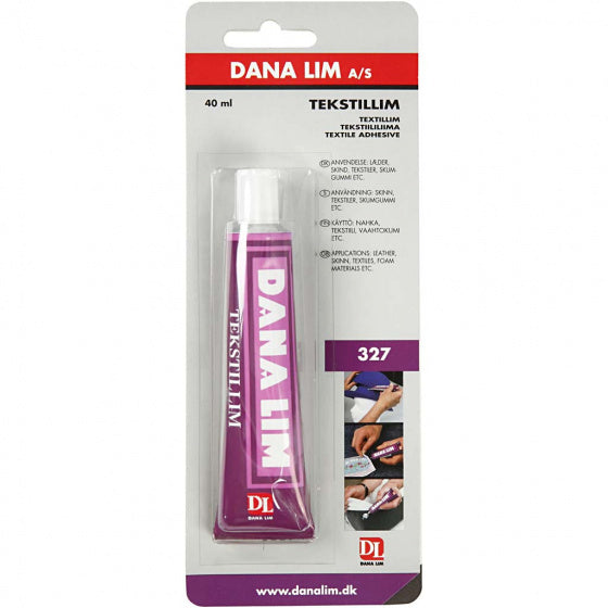 textiellijm 40 milliliter wit