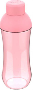 waterfles H2O lunch buddies 600 ml roze