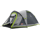Coleman Darwin 4+ tent grijs