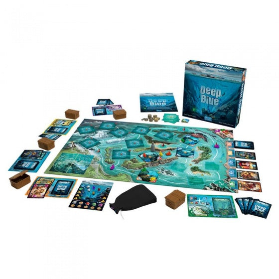 gezelschapsspel Deep Blue (NL)