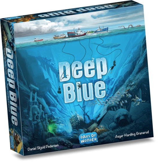 gezelschapsspel Deep Blue (NL)