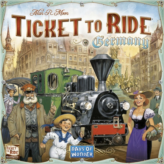 Ticket to Ride - Germany Bordspel