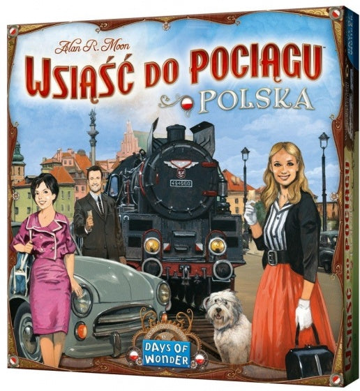 uitbreiding bordspel Ticket to Ride - Polen (pl)