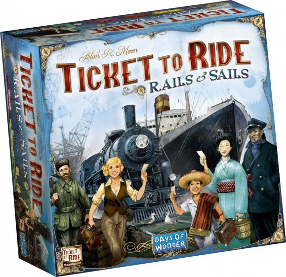 bordspel Ticket to Ride - Rails & Sails (NL)