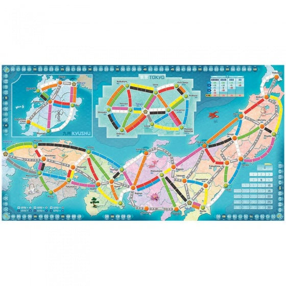 uitbreiding Ticket to Ride - Japan/Italy (NL/en)