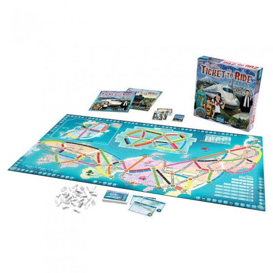 uitbreiding Ticket to Ride - Japan/Italy (NL/en)