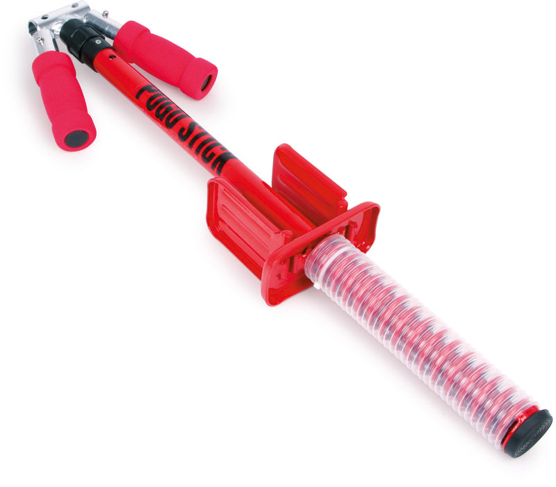 Duo Set: Small Foot Pogo Stick Variable Rood - Dubbel Springplezier voor Kinderen!