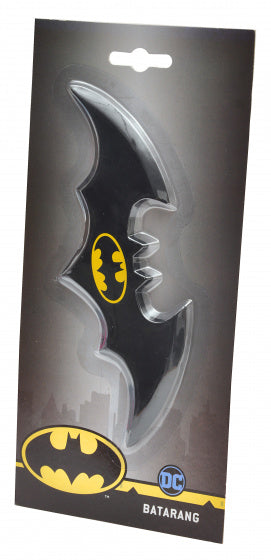 boemerang Batarang jongens 30 x 5 cm zwart