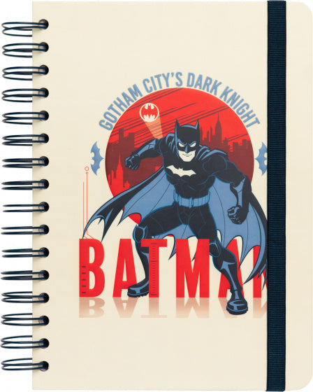 bullet journal Batman A5 ringband beige/zwart