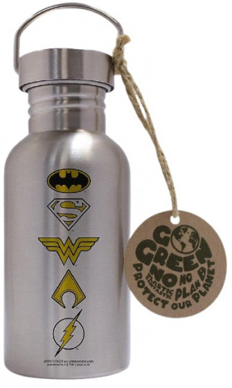 drinkbeker DC Comics Logo RVS 500 ml zilver