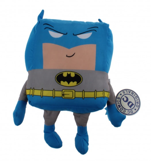 knuffel Batman 45 cm blauw