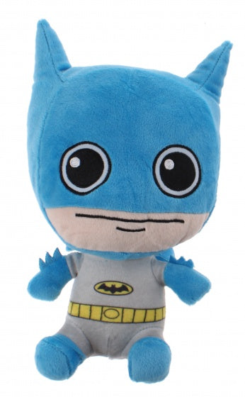 Gift-knuffel Batman pluche 15 cm blauw