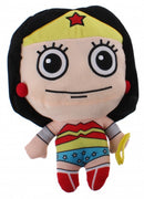 knuffel Wonderwoman pluche 25 cm blauw/geel
