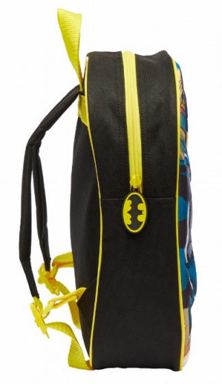 rugzak Batman 10 liter 30 x 28 cm polyester zwart
