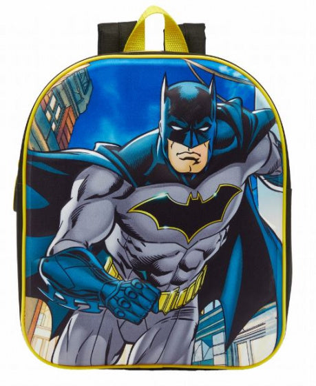 rugzak Batman 10 liter 30 x 28 cm polyester zwart
