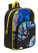 rugzak Batman 5 liter 30 x 24 cm polyester zwart