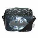 Schoudertas Batman 6 liter zwart/zilver