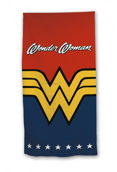strandlaken Wonder Woman 70 x 140 cm katoen