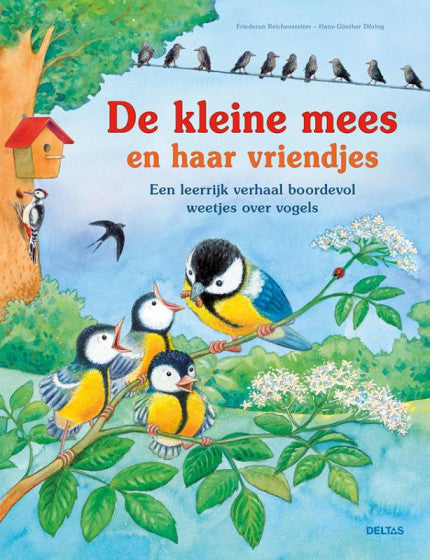De kleine mees en haar vriendjes 12,50