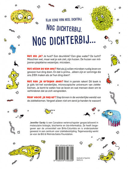 De verbluffende wereld van microben