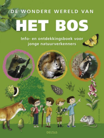 De wondere wereld van het bos