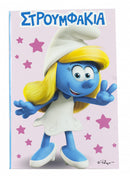 notitieboek Smurfin junior B5 roze/blauw 40 vellen