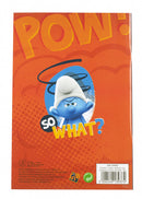 notitieboek Smurfy junior B5 blauw/oranje 40 vellen