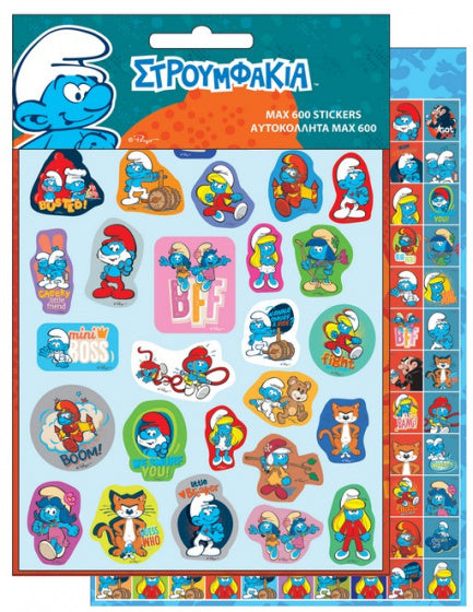 stickerboek junior papier 600 stuks