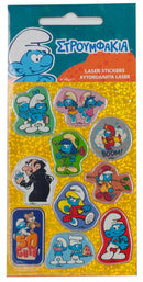 stickervel junior geel 10 stickers