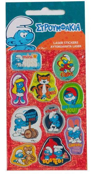 stickervel junior rood 10 stickers