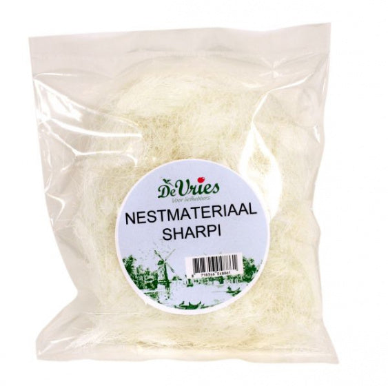 De Vries Nestmateriaal Sharpi 100 GR