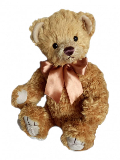 teddybeer Oakley Limited Edition 38 cm mohair goud