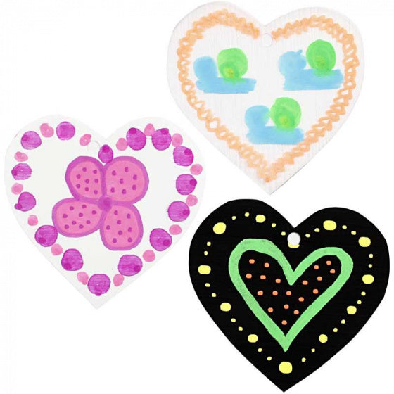 Deco Textielstiften, 6st.