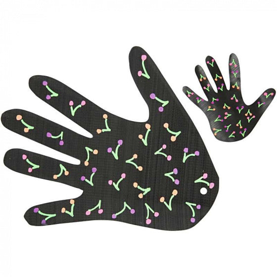 Deco Textielstiften, 6st.