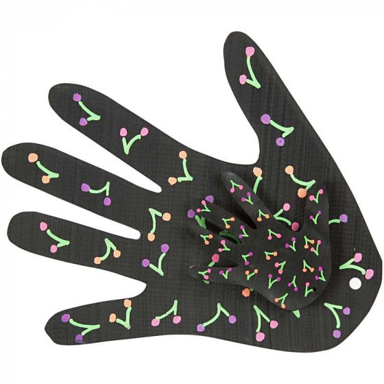 Deco Textielstiften, 6st.