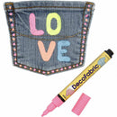 Deco Textielstiften, 6st.