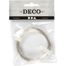 metaaldraad 0,4 mm 20 meter zilver