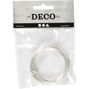 metaaldraad 1 mm 4 meter zilver