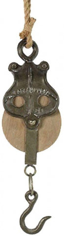 Katrol met Haak Bernd Deluxe