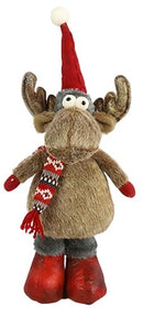 knuffel Eland Rudi junior pluche bruin