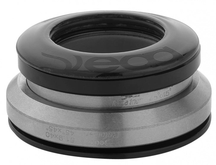 balhoofdlager 1 1/8 - 1 1/2 inch RVS/carbon zwart/zilver