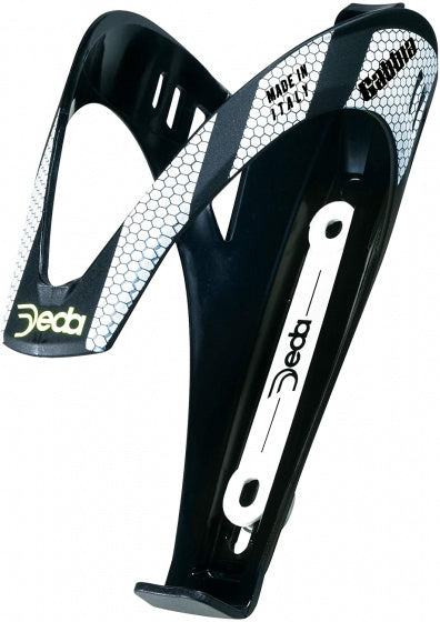 bidonhouder Gabbia nylon/polymeer zwart/wit