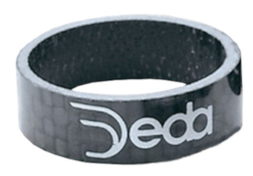 spacers 10 mm carbon 1 1/8 inch zwart 10 stuks