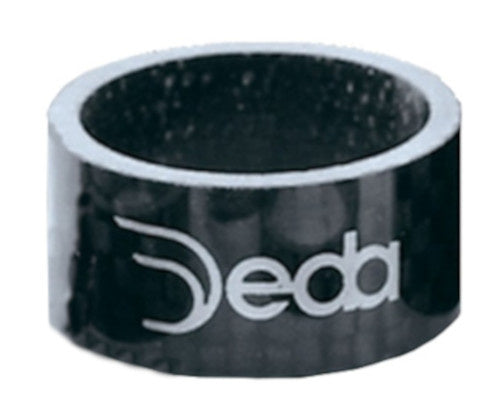 spacers 15 mm carbon 1 1/8 inch zwart 10 stuks