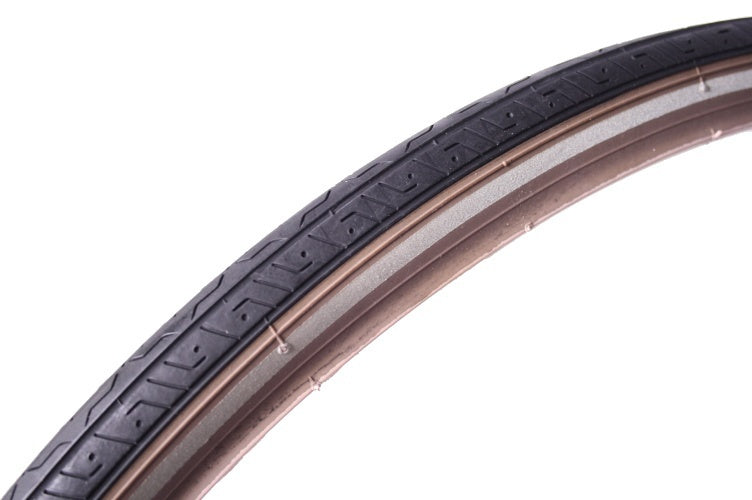 Buitenband 27 x 1 1/4 (32-630) zw/br