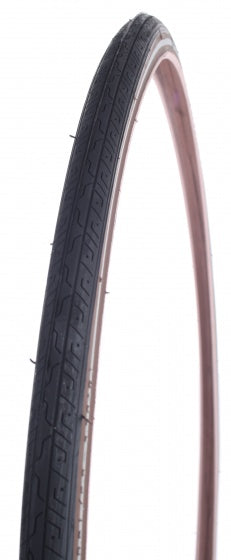 Buitenband 27 x 1 1/4 (32-630) zw/br